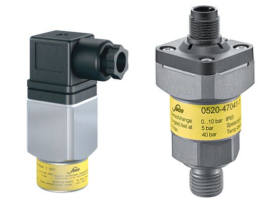 Pressostats électroniques hex. 27 et carré 30 réglage utilisateur - Série 0520