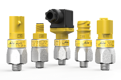 Pressostats électroniques Performance hex. 24 réglage usine - Série 0501