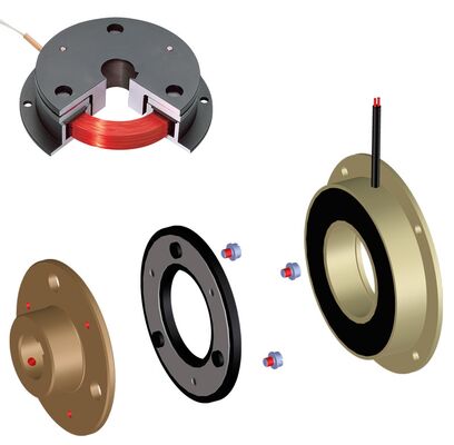Embrayages/freins centrifuges et électromagnétiques Suco - Type B. Freins électromagnétiques