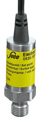 Pressostats électroniques 1 sortie commutation High-Performance hex22 - Série 0532