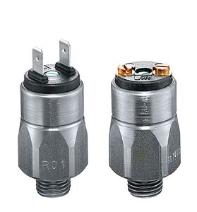 Pressostats bornes à cosses ou vis NO ou NF, hex. 24 - Série 0163