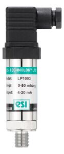 Transmetteurs pour basses pressions ESI plages 0…25 mbar - Série LP1000