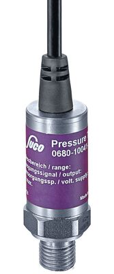 Transmetteurs de pression Série Robust, hex. 22, acier inox 1.4404 - Série 0680