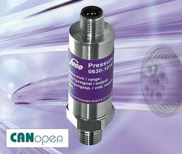 Transmetteurs de pression à interface CAN, hex. 22 - Série 0630