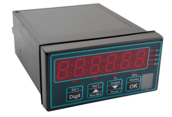 Afficheurs numériques ESI précision des valeurs de pression mesurées - PM8000