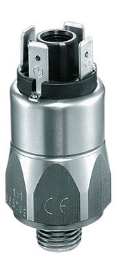 Pressostats avec bornes à cosses contact inverseur, hex. 27 - Série 0186