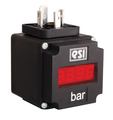 Afficheurs numériques ESI précision des valeurs de pression mesurées - PM1000