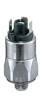 Pressostats avec bornes à cosses contact inverseur, hex. 27 - Série 0197