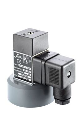 Pressostats pour bloc forés avec contact inverseur, carré 30 - Série 0175