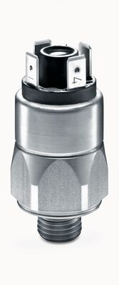 Pressostats avec bornes à cosses contact inverseur, hex. 27 - Série 0183