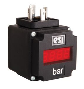Afficheurs numériques ESI précision des valeurs de pression mesurées - Série PM1000