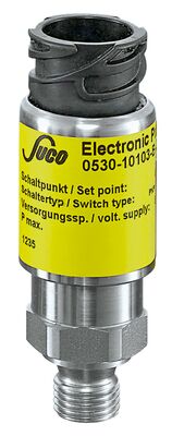 Pressostats électroniques 2 sorties commutation High-Performance hex22 - Série 0545