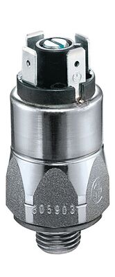 Pressostats avec bornes à cosses contact inverseur, hex. 27 - Série 0181