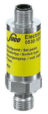 Pressostats électroniques 2 sorties commutation High-Performance hex22 - Série 0544