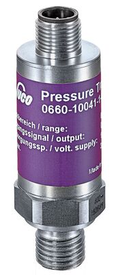 Transmetteurs de pression Série Robust, hex. 22 - Série 0660