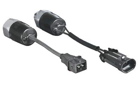 Pressostats précâblés connectique et enrobage spécifiques - Série 02XX