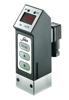 Pressostats électroniques programmables par menu avec afficheur - Série 0570