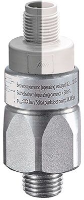 Pressostats PLUS connecteur intégré fonctions intelligentes de protection - Série 0425