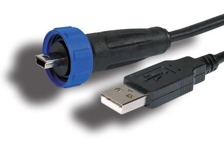 Accessoires ESI pour transducteurs et transmetteurs de pression - Série USB-CAB