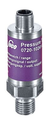 Transmetteurs de pression Série High Performance, hex. 22 - Série 0710